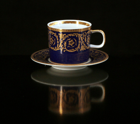 cup with saucer